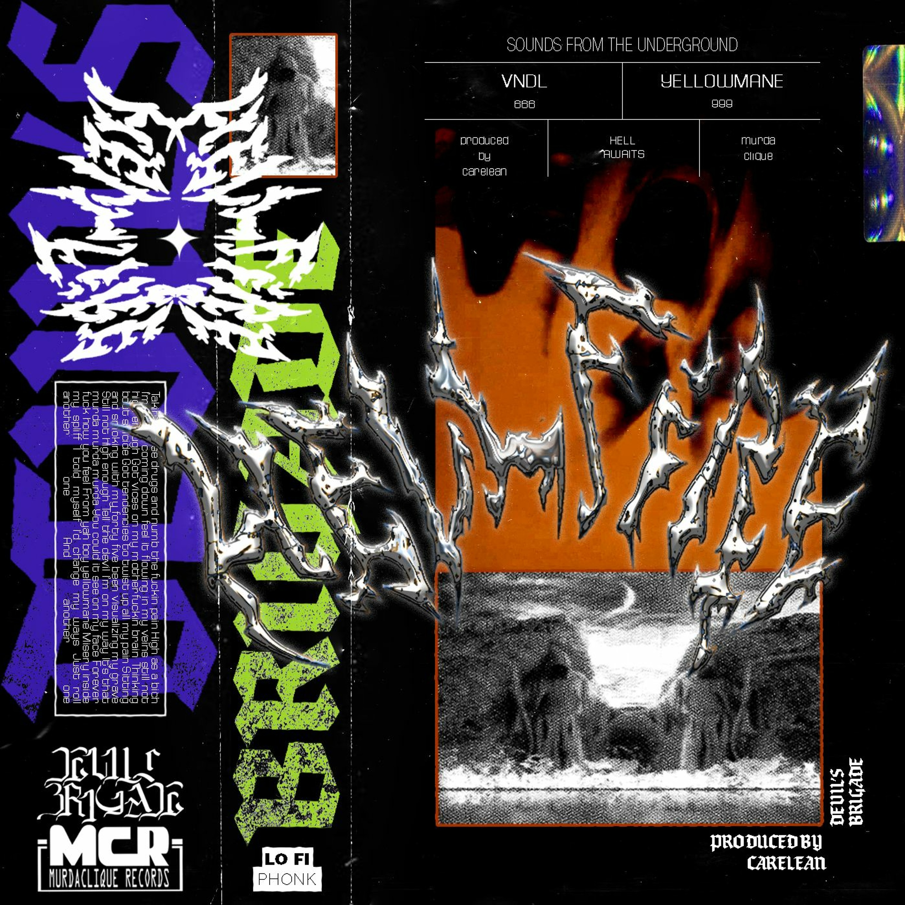 DEVIL'S BRIGADE - HELLFIRE |FULLSTREAM| (PROD.CARELEAN) episode artwork