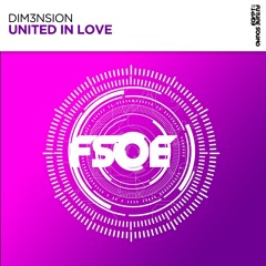 DIM3NSION - United In Love