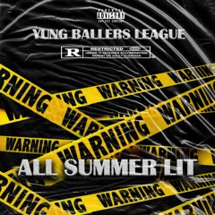 YUNG BALLERS LEAGUE - BLOOD ON MY HOODIE