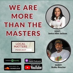 We are More Than The Masters!