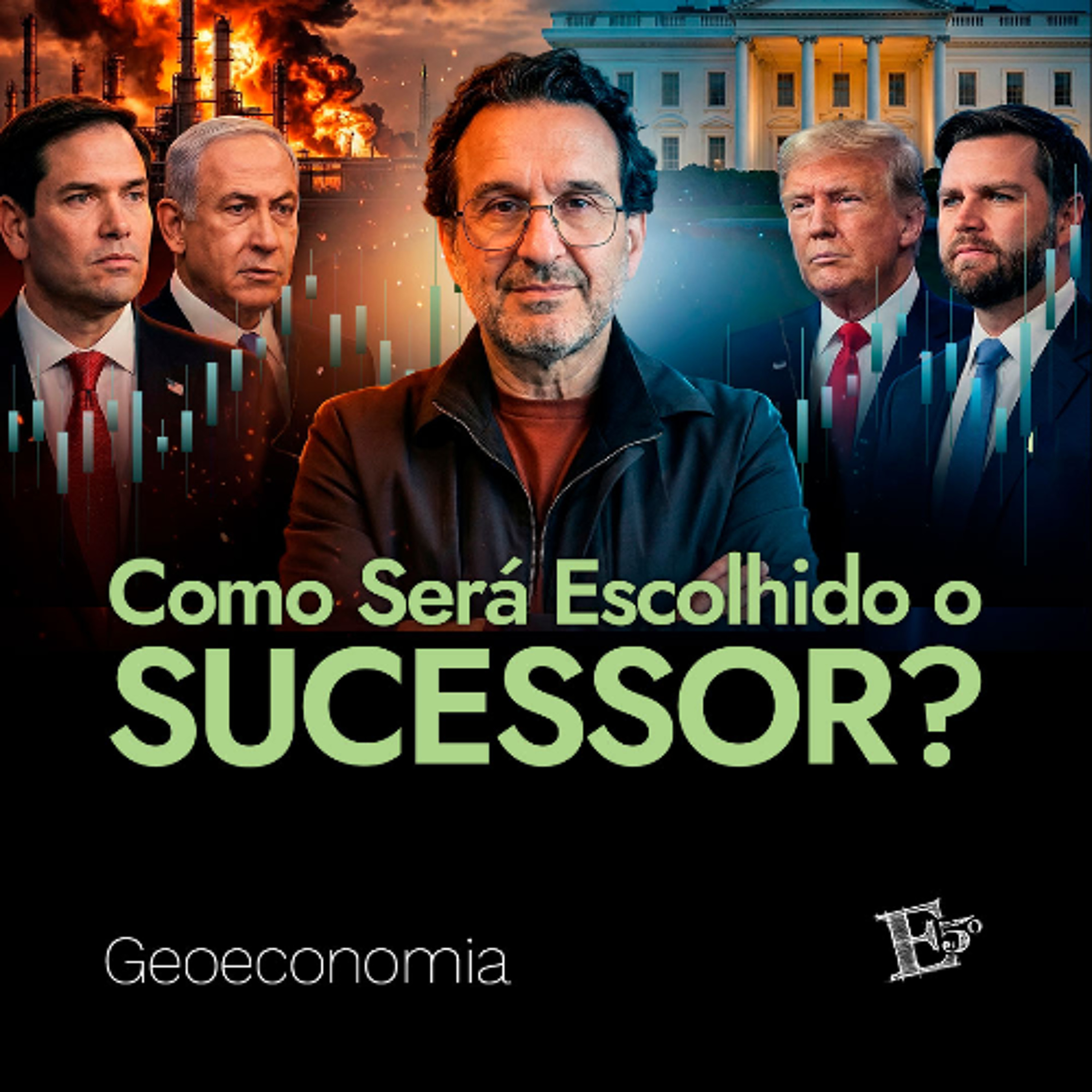 Como Será Escolhido o SUCESSOR? | GEOECONOMIA - Ep. 86 episode artwork