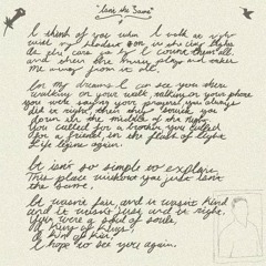 Isn't The Same (for Ed)