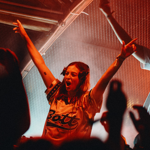 Bella Claxton at Intercell x Glitch Festival 2025