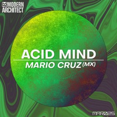 Mario Cruz (MX) - ACID MIND (Radio Edit)
