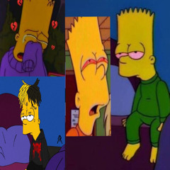 feel like bart simpson🖤⛓️