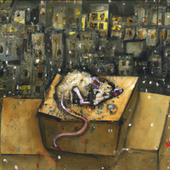 the mouse sleeps too-naviarhaiku530