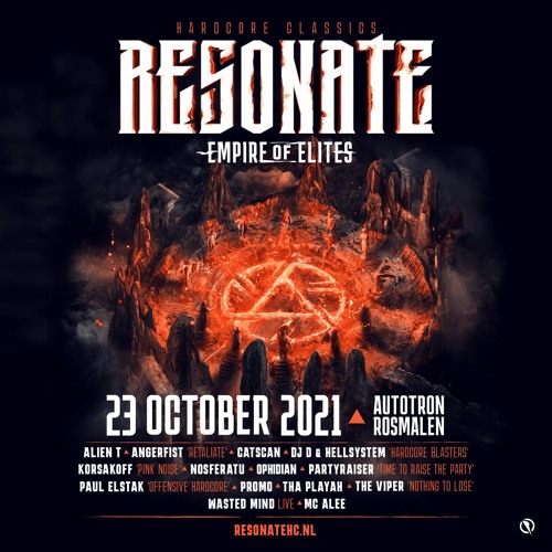 Resonate 2021 - Hardcore Classics - Warming Up Mix