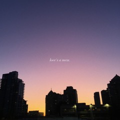 Love's A Mess (Official Audio)