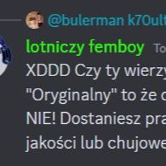 Lotniczy Femboy Vs K70ultrahype