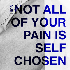 SUIR - Not All Of Your Pain Is Self Chosen - 07 NYC