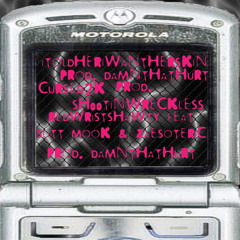 REDWRISTSHAWTY (FEAT. SLITT MOOK x ZAESOTERIC) PROD. DAMNTHATHURT! x DEDSAINT)