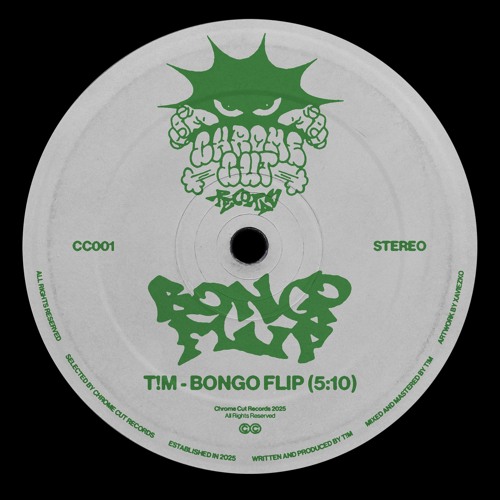 [CC001] T!M - BONGO FLIP (FREE DOWNLOAD)