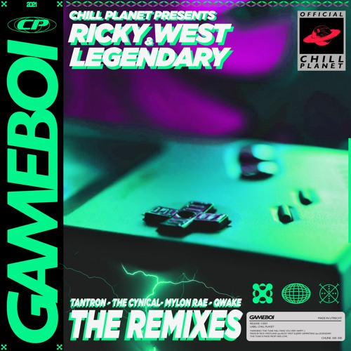 Ricky West & Legendary - Gameboi (Qwake Remix) [Chill Planet]