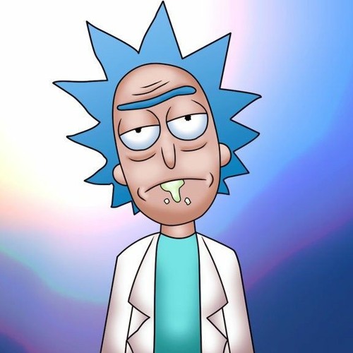 Rick and Morty Drip version