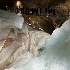 Bill Fontana sound sculpture, Dachstein Giant Ice Cave, September 3, 2024