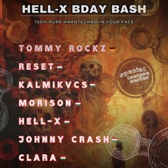 Morison &  Hell-X @ HTH Rec. Hell-X Birthday Bash (ArzenalBudapest 2023.10.07.)
