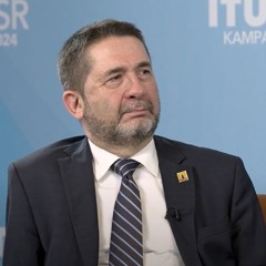 GSR-24 INTERVIEWS:  Piotr Dmochowski-Lipski, Executive Secretary,  EUTELSAT IGO & BBCOM Commissioner