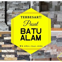WA 0851.7541.1669, Jual Batu Alam Andesit Dinding Blitar