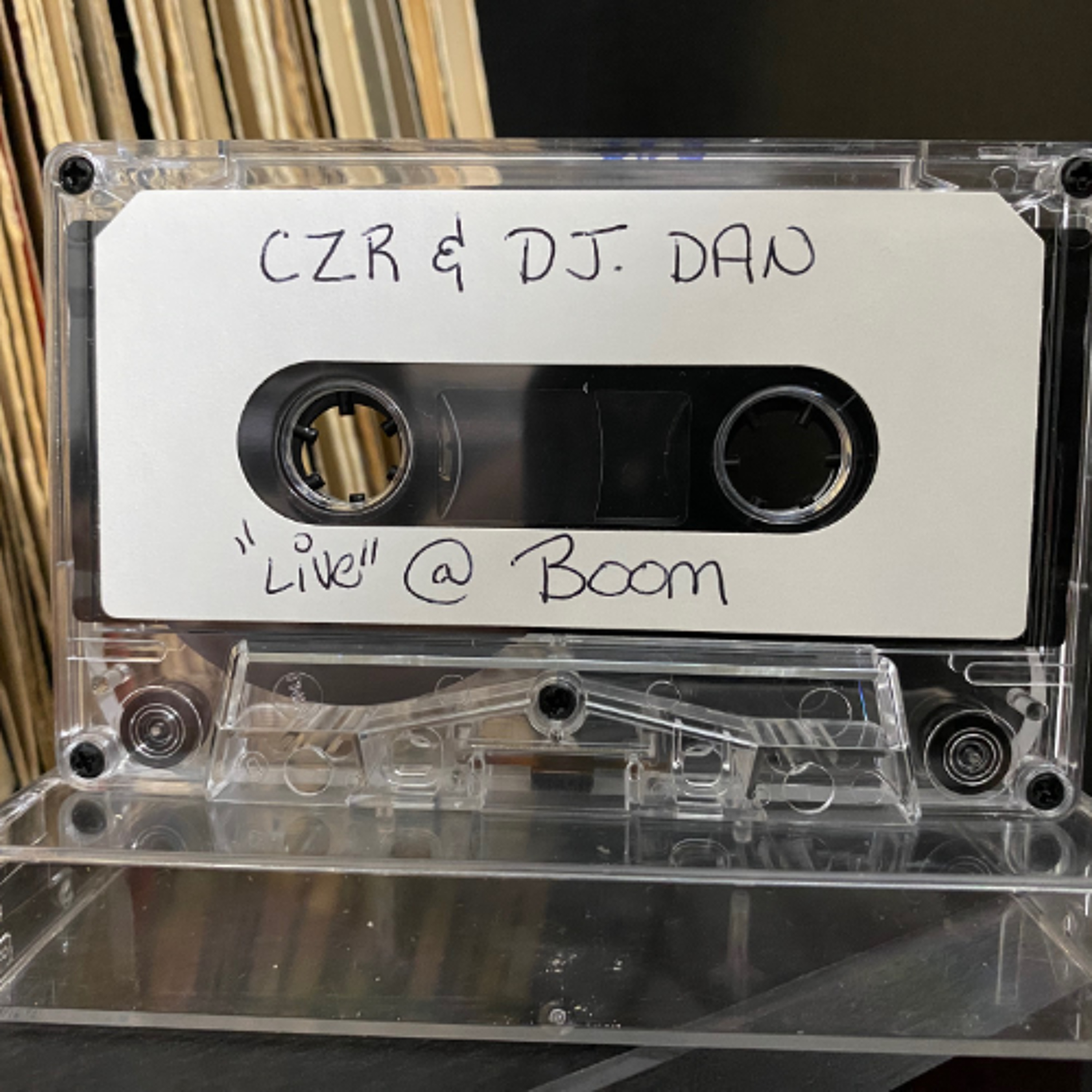 CZR (Chicago) in2 DJ Dan (San Francisco) @ Operation Boom in Nashua NH 1998' (Manny'z Tapez) episode artwork