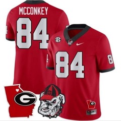 Ladd McConkey Jersey: The Perfect Gift for a Georgia Bulldogs Fan