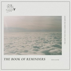 A Far Blue concept by Irina Kotik - 'The Book Of Reminders'
