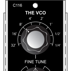 C116 The VCO - Audio Demos