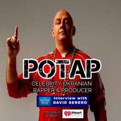 Interview with Ukranian star POTAP - On the phone with David Serero - The Culture News