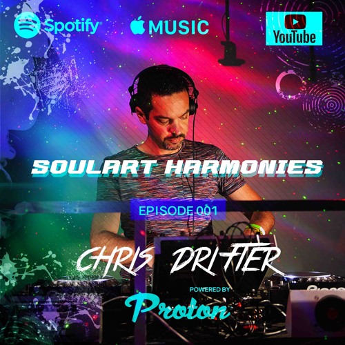 Chris Drifter - SoulArt Harmonies December 2021
