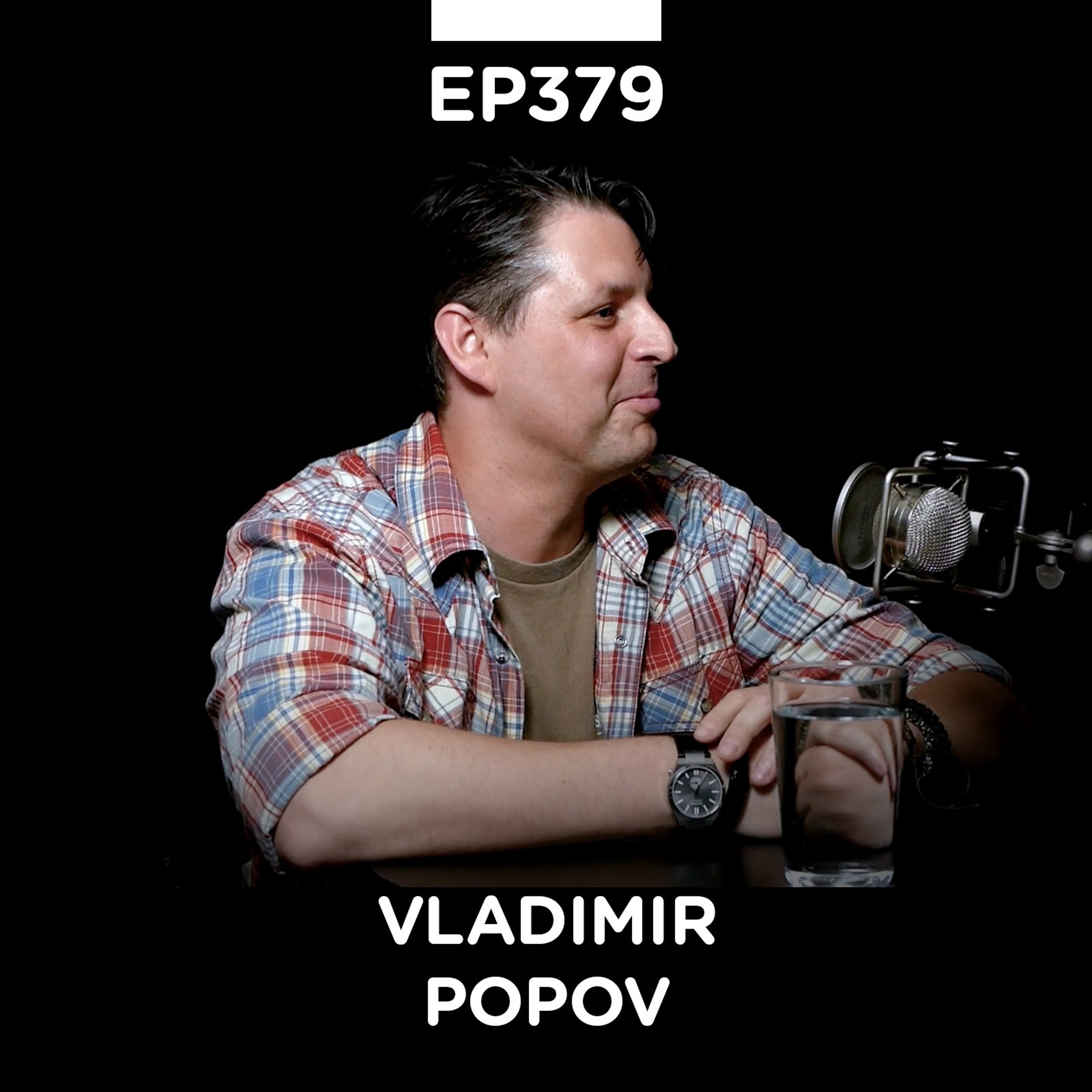 EP 379: Vladimir Popov, strip autor, pisac i teoretičar - Pojačalo podcast