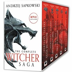 (| #kipamzrau@ The Witcher Boxed Set, Blood of Elves, The Time of Contempt, Baptism of Fire, Th