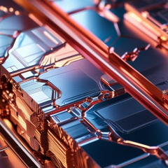 El Corazón del Chip: Pureza y Precisión en los Materiales de Deposición de Semiconductores