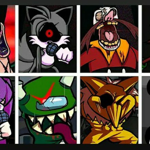 Triple Trouble but Every Turn a Different Character Sings (this not mine is of Neonight)