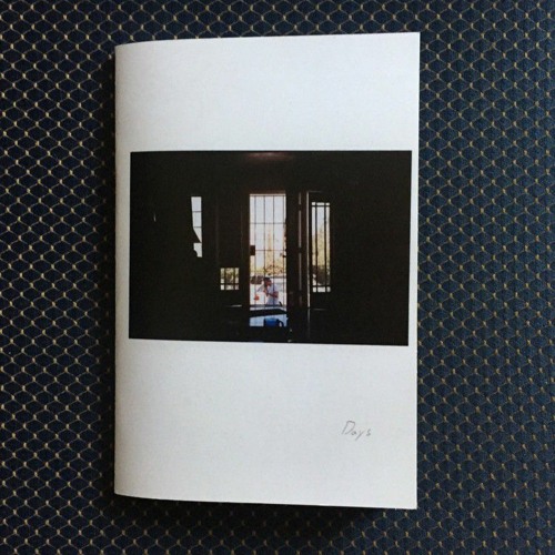 Current Joys - Days ( Days zine, 2016 )