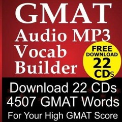 EPUB [READ] Franklin Gmat Audio Mp3 Vocab Builder: Download 22 Cds: 4507 Gmat Wo