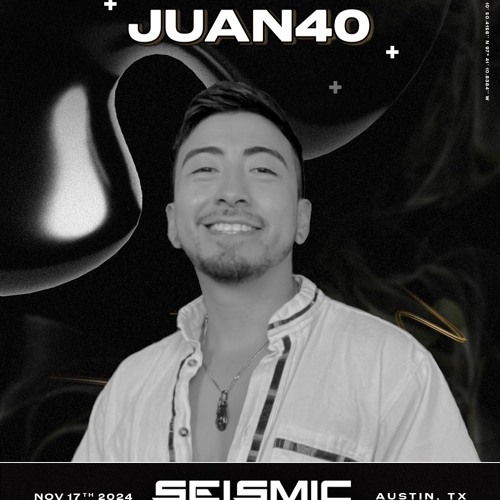 JUAN40 @ "Seismic Dance Event" Container Stage 11.15.24 4-5 PM