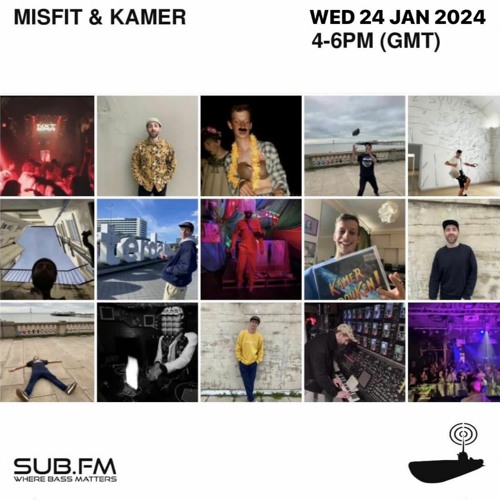 Misfit b2b Kamer - 24 Jan 2024
