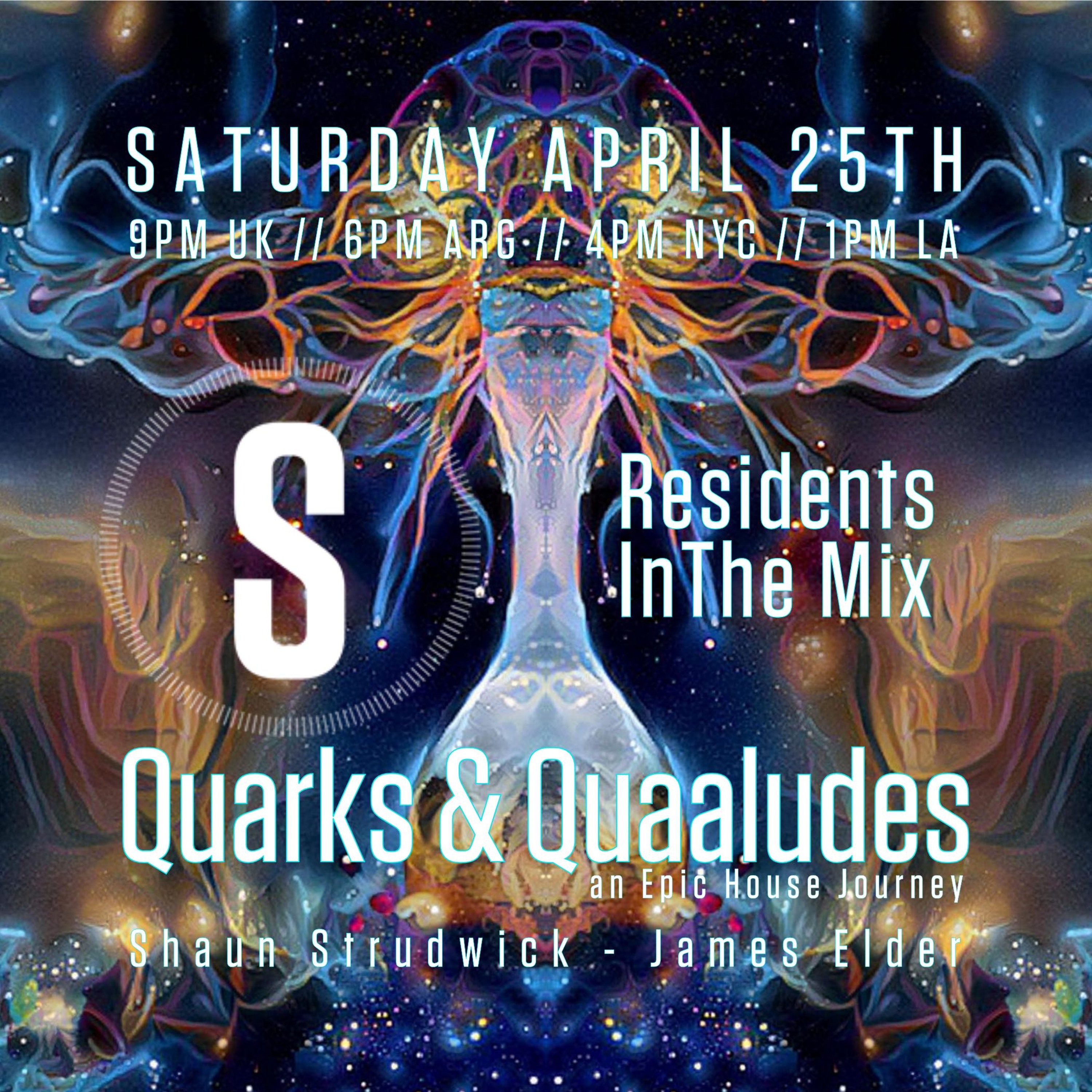 Q&Q April 2026 - Shaun Strudwick episode artwork