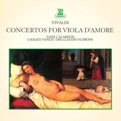 Vivaldi: Viola d'amore Concerto in A Minor, RV 397: I. Allegro