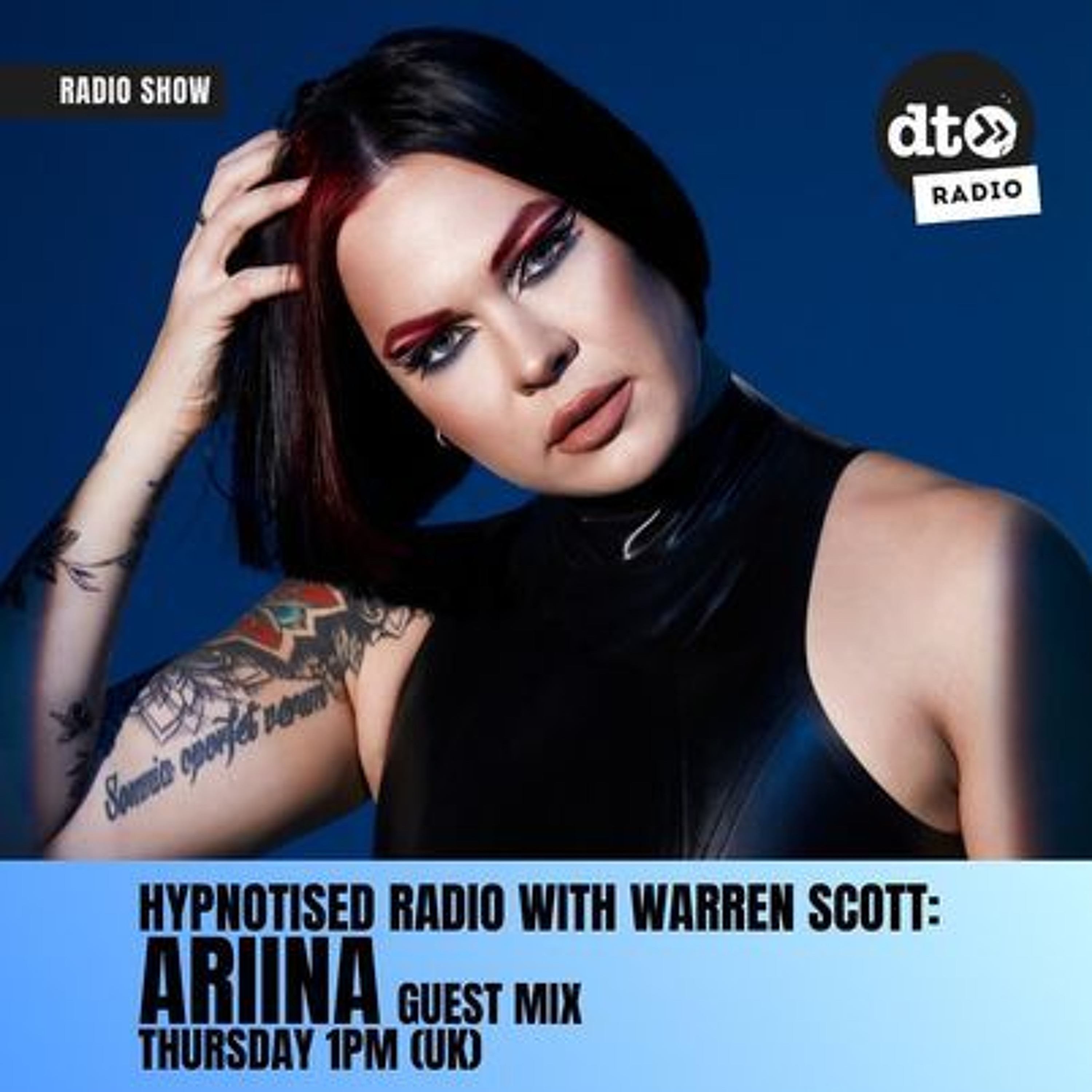 ARIINA Guest Mix / Data Transmission episode artwork