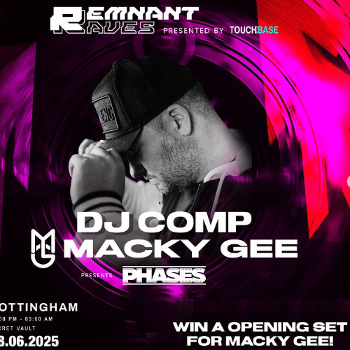 *WINNER* Mackey gee nottingham comp mix - ALTA