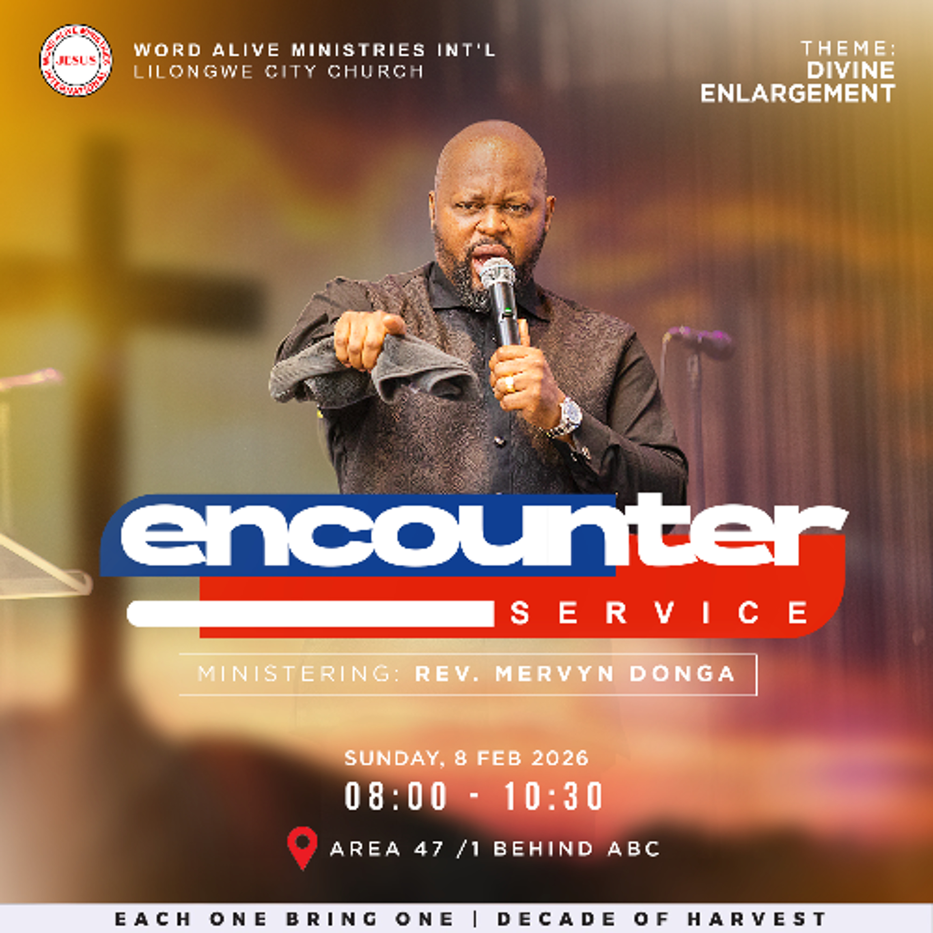 Encounter Service Rev Mervyn Donga