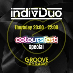 indiviDuo iD Radio 032 - Groove City Radio - Coloursfest 2023 Special