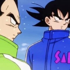 Goku and Vegeta Ai cover- Love