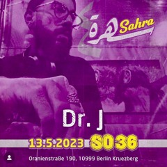 Closing Set at SO36 - Sahra 4 - May 13, 2023 (electronic & Arabtronica)