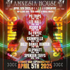 PG Trips @ Amnesia House Ultimate Rave Celebration II [VIP Room]