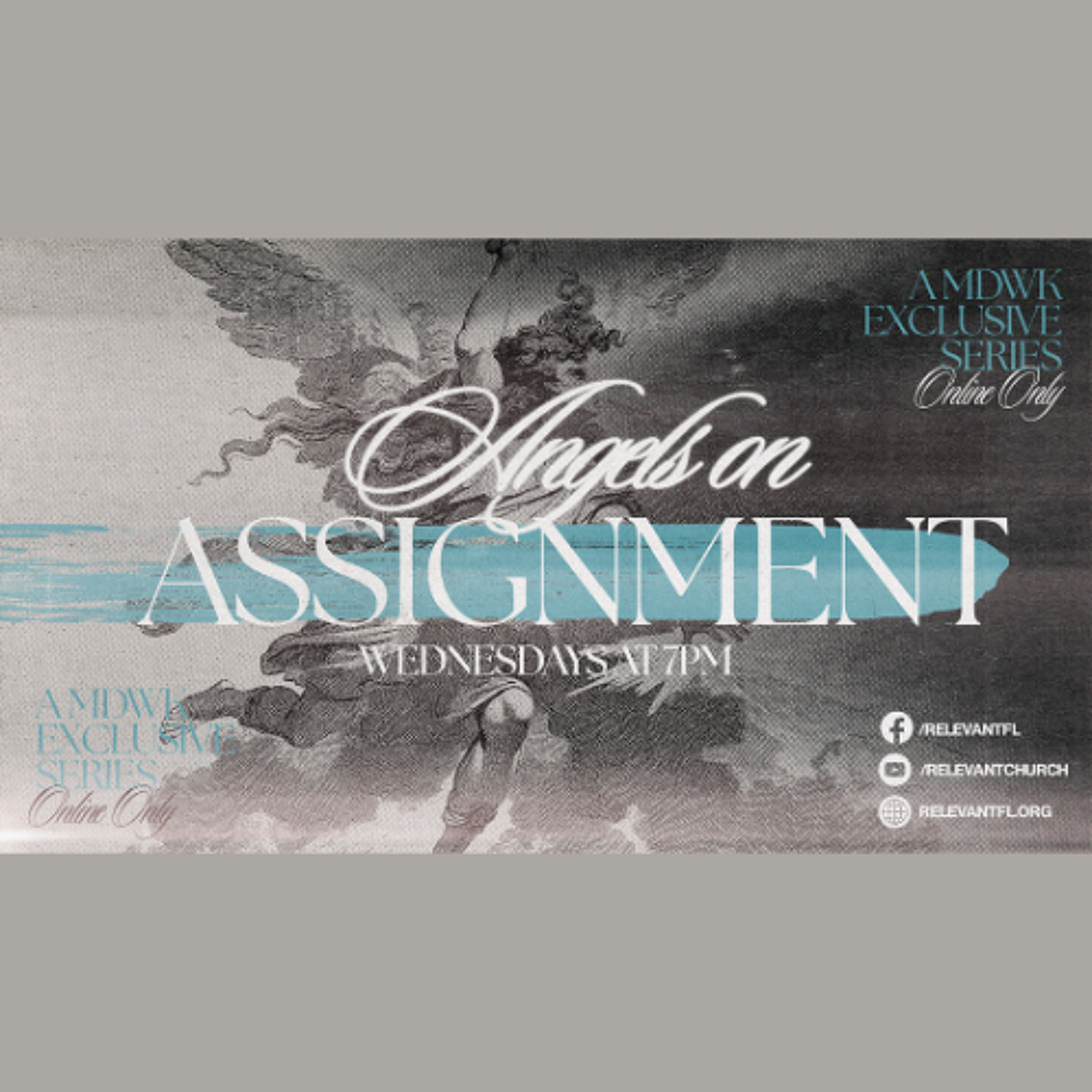 Angels Are External Forces | Angels On Assignment | Week 1 | Chris Sarno TV episode artwork