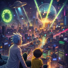 Rave City (Boris Brejcha) + Ricky and Morty B.O.M.B.A. (Two Prog) - Mix by AMÁLGAMA [180bpm]