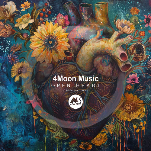 𝐏𝐑𝐄𝐌𝐈𝐄𝐑𝐄: 4Moon Music - Open Heart [M-Sol DEEP]