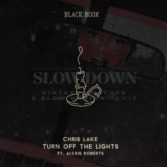 Chris Lake x Maverick Sabre - Slow Down The Lights (Caleb Laurenson Edit)