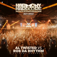 Al Twisted vs Rob Da Rythm | Harmony of Hardcore 2023 | Extreme Darkness